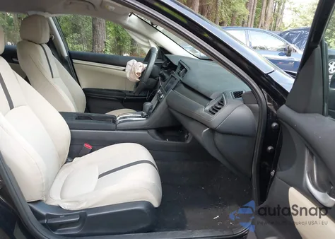 2016 Honda Civic Lx из США, поврежденный, VIN 19XFC2F59GE047822